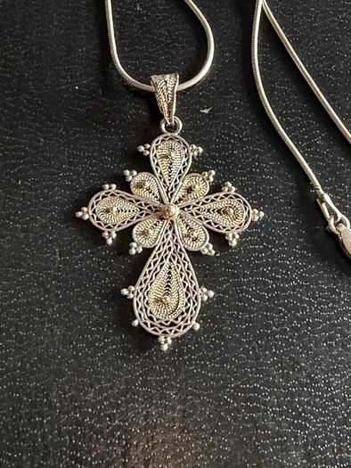 sterling silver cross