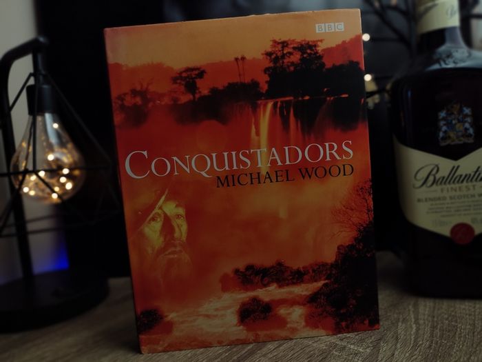 Conquistadors ! by Michael Wood ! History Book ! Hardcover ! 2000 ! by BBC Books !