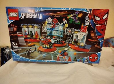 Lego Spiderman 76175 Attack on the Spider Lair