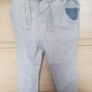 next grey linen boy pants size 2-3 years Image 4