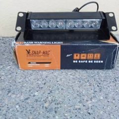Brand New Snap-Mac Amber Dash Warning Light