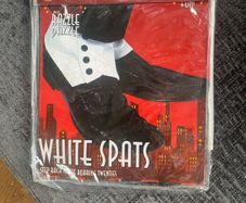 Smiffys White Spats costume accessories