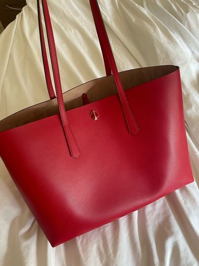 Kate Spade leather tote with purse
