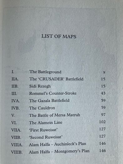 War book:'The Early Battles Of Eight Army'
