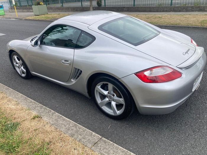 Porsche Cayman new NCT low mileage