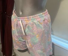 BNWT Dunnes Stores Tropical shorts to fit waist 26' Free post