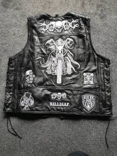 motorbike waistcoat