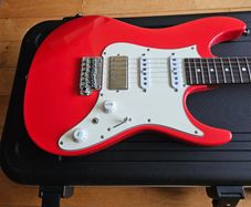 Ibanez AZ2204NW Prestige, Vermillion Red