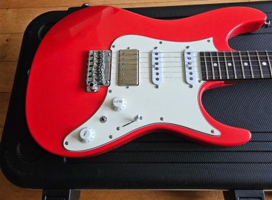 Ibanez AZ2204NW Prestige, Vermillion Red