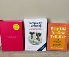 Pregnancy books