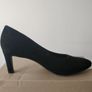 Clarks black heels size 5 Image 6