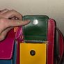 Viaverdi Multicolour Leather Bag - Italian made Image 7