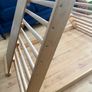 Pikler Triangle Climbing Frame with Detachable Slide Image 8
