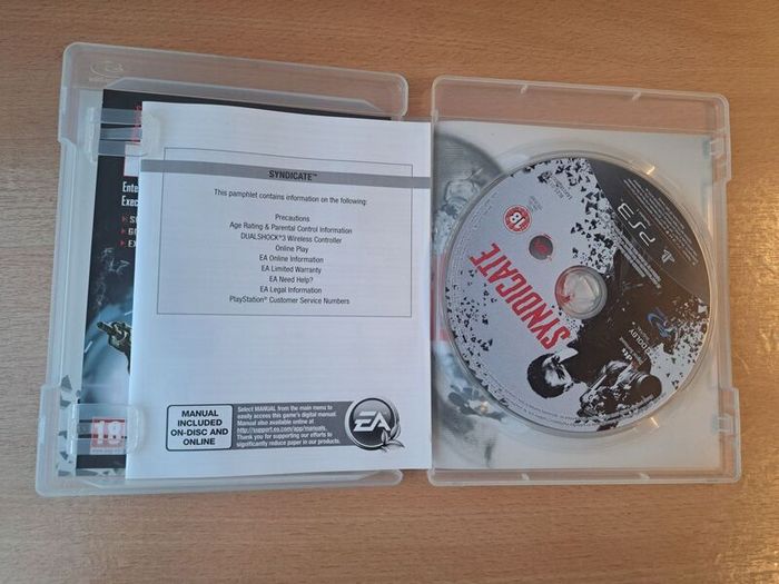 Syndicate Executive Package Edition - PS3