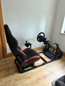 Sim racing full rig