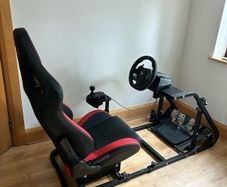 Sim racing full rig