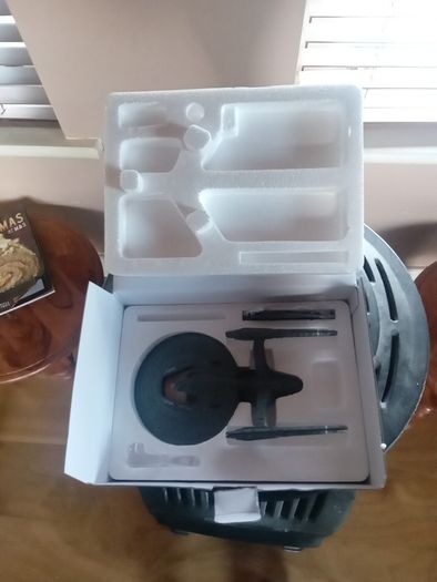 star trek vengance model