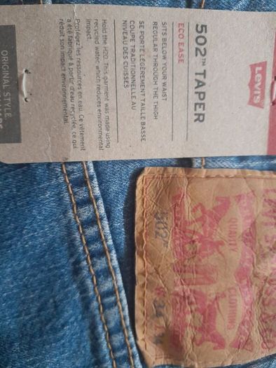 Levi's Jean's Mens. 502