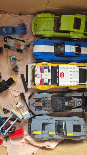LEGO collection parts and sets