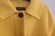 Marks and Spencers yellow car coat