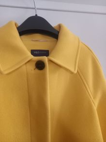 Marks and Spencers yellow car coat