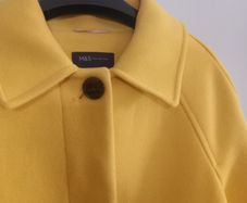 Marks and Spencers yellow car coat