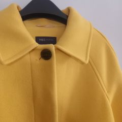 Marks and Spencers yellow car coat