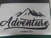 camper stickers x 2
