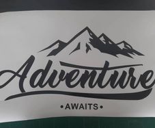 camper stickers x 2