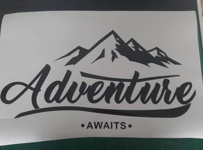 camper stickers x 2