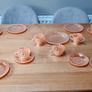 Vintage Fire King 21 Pce Tea Set Image 7