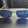 Ray Ban Polarised RB3717 Blue Image 4