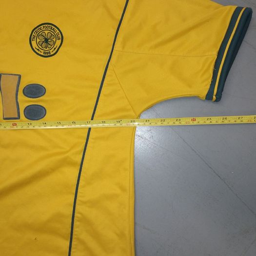 FREE POST 2000 Celtic (M) Jersey Shirt Umbro NTL Soccer Football Glasgow SCotland Ireland Vintage Retro Away Medium