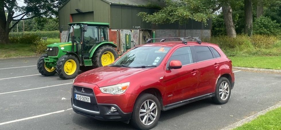 2010 Mitsubishi Asx