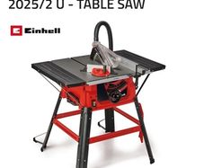 Einhell circular saw table