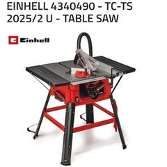 Einhell circular saw table