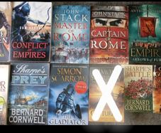 2 john stack novels and other historical fiction books