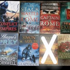 2 john stack novels and other historical fiction books
