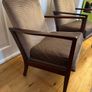 Vintage Pair of Mid-Century Armchairs Image 4