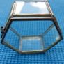 Vintage Brass Glass Box Image 6