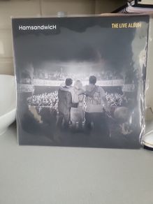 HamsandwicH the live album 2 vinyl limited edition