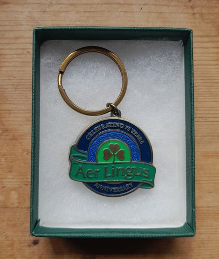Aer Lingus - 75th Anniversary Boxed Keyring