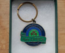 Aer Lingus - 75th Anniversary Boxed Keyring
