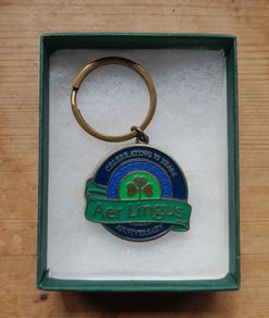 Aer Lingus - 75th Anniversary Boxed Keyring