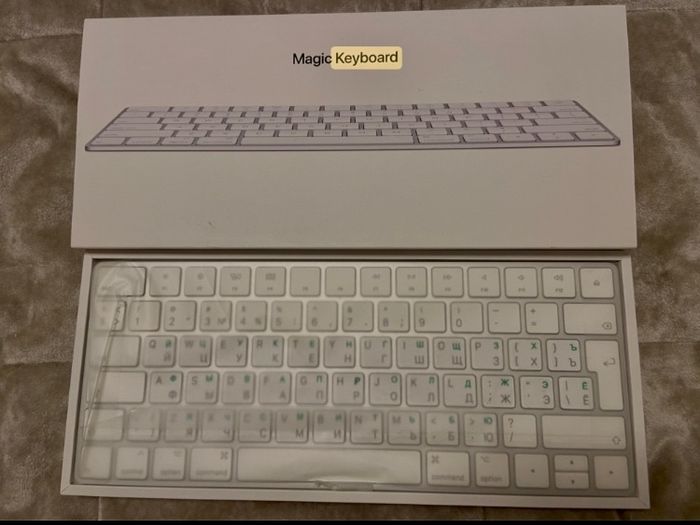 Apple Magic Mac Bluetooth Keyboard