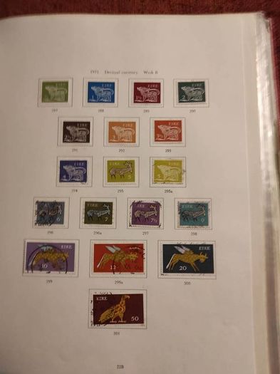 Stamp album 115 New Age