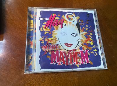 Imelda May More Mayhem CD