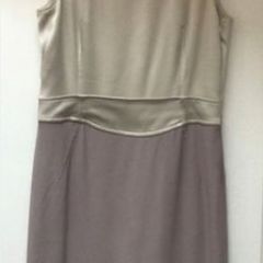 Alberta Ferretti Silk Designer Dress Size 12
