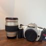 Canon EOS 300 Film Camera + Lens, 4 Batteries & 2 Kodak Films (Complete Kit) Image 10