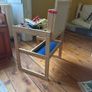 Workbench/desk with bag of tools and accessories Image 4